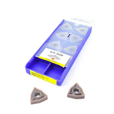 Inserto para torneamento wnmg 080408-ef ybg205 - zcc ct
