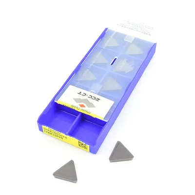 Inserto para fresamento tpkr 1603-ppr ybg202 - zcc ct