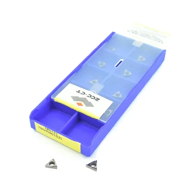 Inserto cermet para mandrilamento tbgh 060102l yng151 - zcc ct