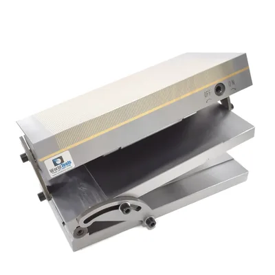 Mesa de seno magnética passo polar fino 300 x 150mm duas inclinações 0 a 60 graus - csp612s viber