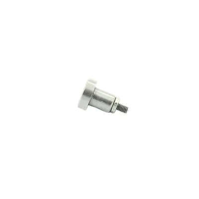 Ponta de contato plana aço ø 10,0 x 3,0mm para relógio comparador - 6282-1201 insize