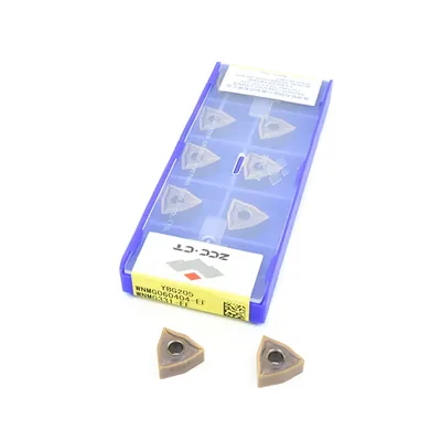 Inserto para torneamento wnmg 060404-ef ybg205 - zcc ct