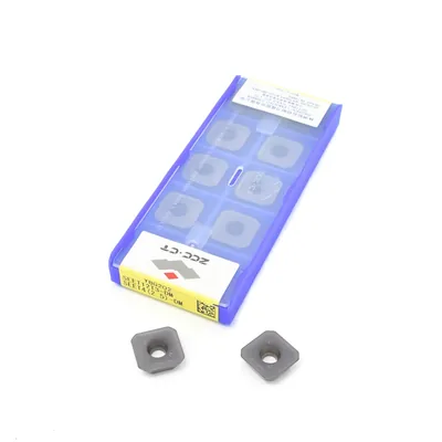 Inserto para fresamento seet 12t3-dm ybg202 - zcc ct