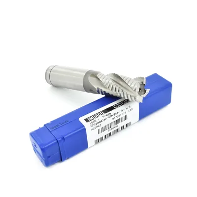 Fresa hss reta 4 cortes ø 20,0 x 104mm para desbaste din844a nr - 1506 indaço