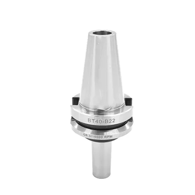 Cone bt40 porta mandril encaixe b22 para 15.000rpm - bt40-b22-15r mawbra
