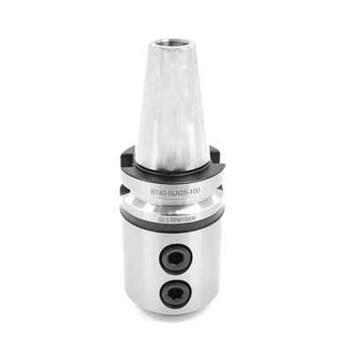 Cone bt40 porta barra weldon ø 25mm l100mm para 15.000rpm - bt40-sln25-100l-15r mawbra