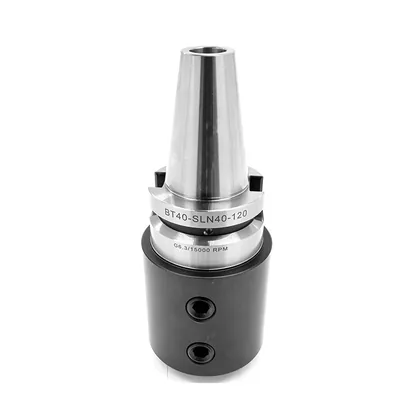 Cone bt40 porta barra weldon ø 40mm l120mm para 15.000rpm - bt40-sln40-120l-15r mawbra