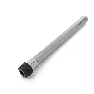 Haste paralela porta pinça er-16a ø 20 x 200mm porca sextavada - c20-er16a-200l mawbra