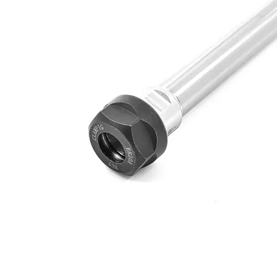 Haste paralela porta pinça er-20a ø 20 x 150mm porca sextavada - c20-er20a-150l mawbra