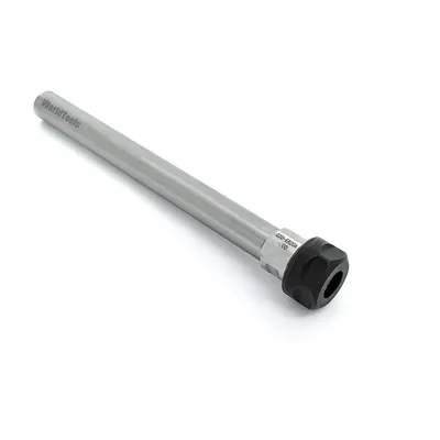 Haste paralela porta pinça er-20a ø 20 x 200mm porca sextavada - c20-er20a-200l mawbra