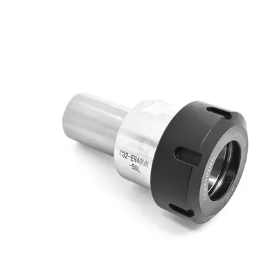 Haste paralela porta pinça er-40um ø 32 x 050mm porca encaixe - c32-er40um-050l mawbra