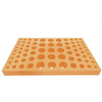 Rack porta pinças com 75 alojamentos capacidade de er11, er16, er20, er25 e er32 - vms-75 mawbra
