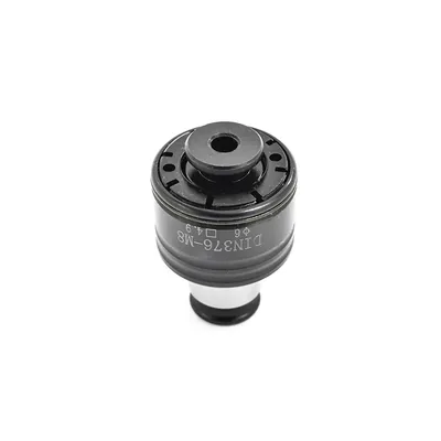 Adaptador t1 porta macho m08,0 din376 c/catraca ø 06,0mm quadrado 04,9mm - tc312-m08-d376 mawbra