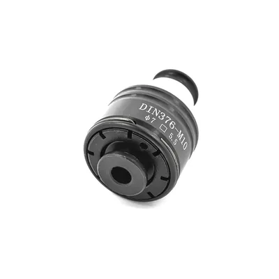 Adaptador t1 porta macho m10,0 din376 c/catraca ø 07,0mm quadrado 05,5mm - tc312-m10-d376 mawbra