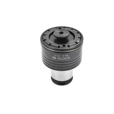 Adaptador t2 porta macho m06,0 din376 c/catraca ø 04,5mm quadrado 03,4mm - tc820-m06-d376 mawbra