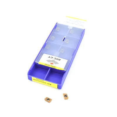 Inserto para fresamento apkt 070204-apm yb9320 - zcc ct