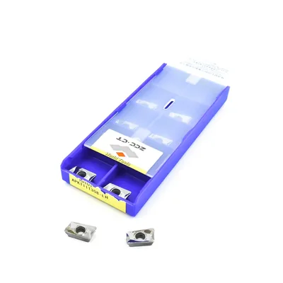 Inserto para fresamento apkt 11t308-lh yd101 - zcc ct