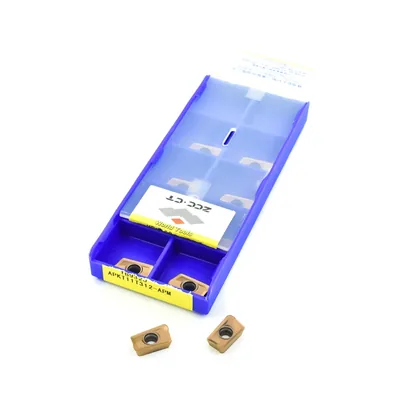 Inserto para fresamento apkt 11t312-apm yb9320 - zcc ct
