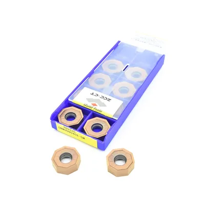 Inserto para fresamento onmu 060408-gm yb9320 - zcc ct