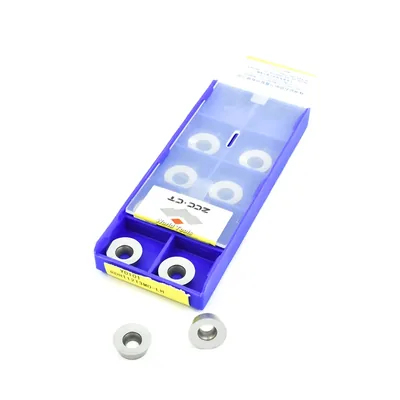 Inserto para fresamento rdht 12t3mo-lh yd101 - zcc ct