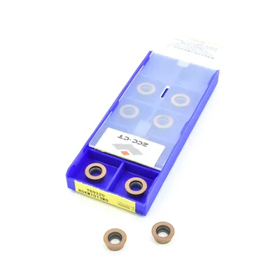 Inserto para fresamento rdkw 10t3mo yb9320 - zcc ct