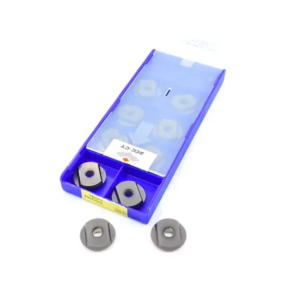 Inserto para fresamento esférico ball nose rohx 2005 ybg202 - zcc ct