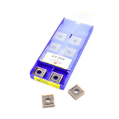 Inserto para torneamento snmg 120408-ef ybg205 - zcc ct