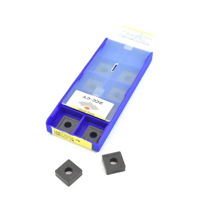Inserto para torneamento snmg 120408-pm ybd102 - zcc ct