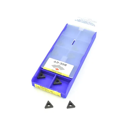 Inserto para torneamento tcmt 090204-hm ybc252 - zcc ct