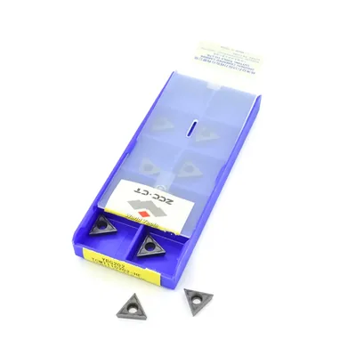 Inserto para torneamento tcmt 110202-hf ybg202 - zcc ct