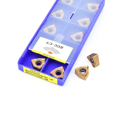 Inserto para fresamento wnhu 060408pnr-gm yb9320 - zcc ct
