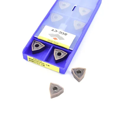 Inserto para torneamento wnmg 060408-em ybg205 - zcc ct