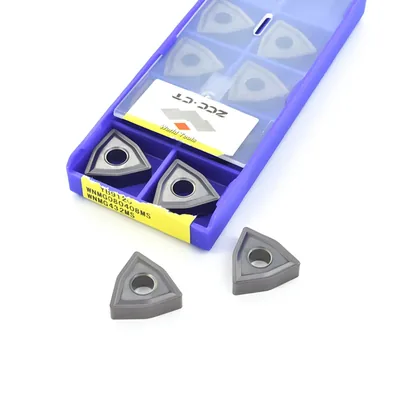 Inserto para torneamento wnmg 080408-ms yb9120 - zcc ct