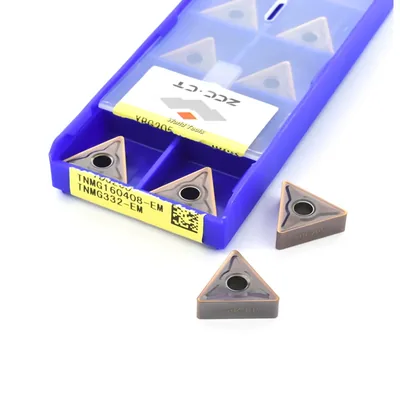 Inserto para torneamento tnmg 160408-em ybg205 - zcc ct