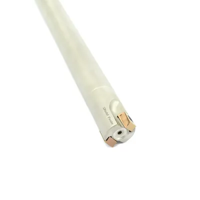 Fresa de topo ø 20 x 200mm 2 cortes haste ø 19,0mm para inserto lnkt 08 - zcc ct