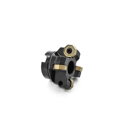 Cabeçote ø 050mm com 04 cortes para inserto onmu/onhu 0604 - zcc ct