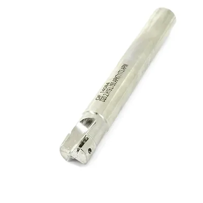 Fresa de topo ø 20 x 150mm 2 cortes haste ø 19,0mm para inserto apkt 11t3 apm - zcc ct br