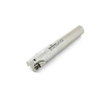 Fresa de topo ø 25 x 150mm 3 cortes haste ø 24,0mm para inserto apkt 11t3 apm - zcc ct br