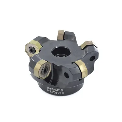 Cabeçote ø 063mm com 05 cortes para inserto onmu/onhu 0604 - zcc ct