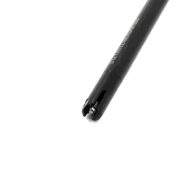 Fresa de topo ø 12 x 150mm 1 corte haste ø 11,0mm para inserto rohx 1203 - zcc ct br
