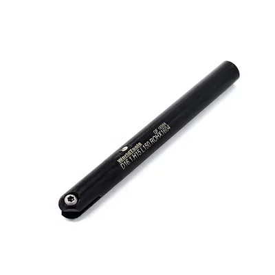 Fresa de topo ø 16 x 150mm 1 corte haste ø 15,0mm para inserto rohx 1604 - zcc ct br