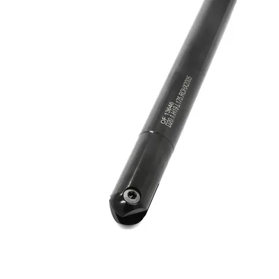 Fresa de topo ø 20 x 175mm 1 corte haste ø 19,0mm para inserto rohx 2005 - zcc ct br