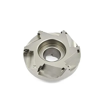 Cabeçote ø 100mm com 06 cortes para aproveitamento de inserto r390 11 - black tools
