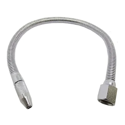 Flexível metálico bicoflex p/refrigeração rosca 3/8" bsp 3/8" x 400mm - vms-3/8" viber