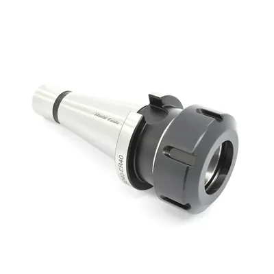 Cone iso40 din2080 porta pinça er-40um l070mm - nt40-er40um-070l mawbra