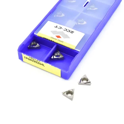 Inserto cermet para mandrilamento tpgh 090204l yng151 - zcc ct