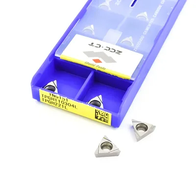 Inserto cermet para mandrilamento tpgh 110304l yng151 - zcc ct