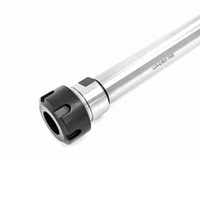 Haste paralela porta pinça er-25um ø 25 x 150mm porca encaixe - c25-er25um-150l mawbra