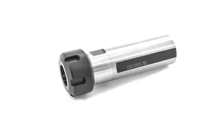 Haste paralela porta pinça er-25um ø 32 x 070mm porca encaixe - c32-er25um-070l mawbra