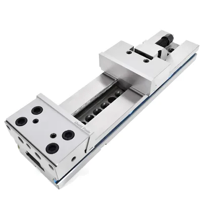 Morsa modular de alta precisão abertura de 0 a 400mm mordentes de 150mm - vmp-150c mawbra